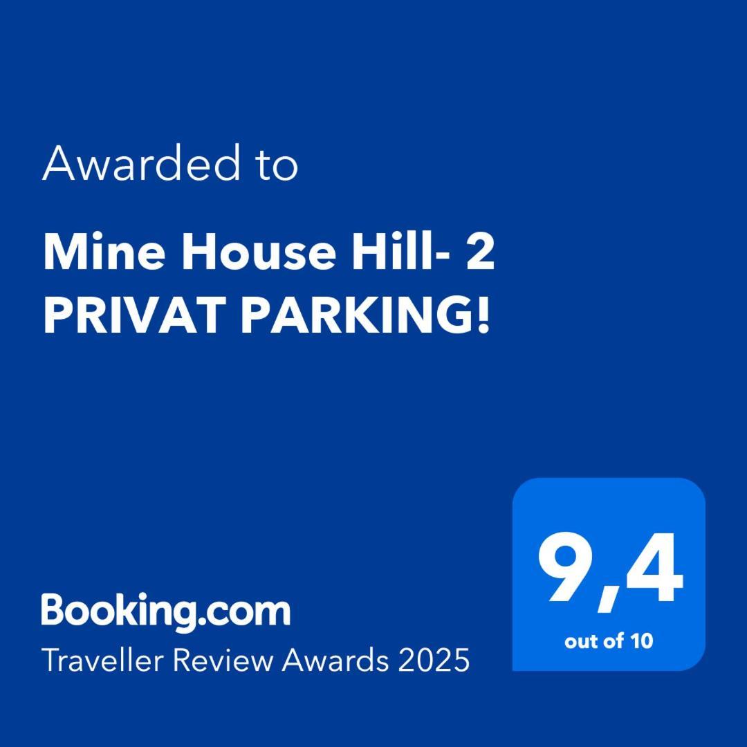 Mine House Hill- 2 Privat Parking! Apartment Тренто Екстериор снимка